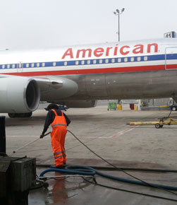 Airport Cleaning